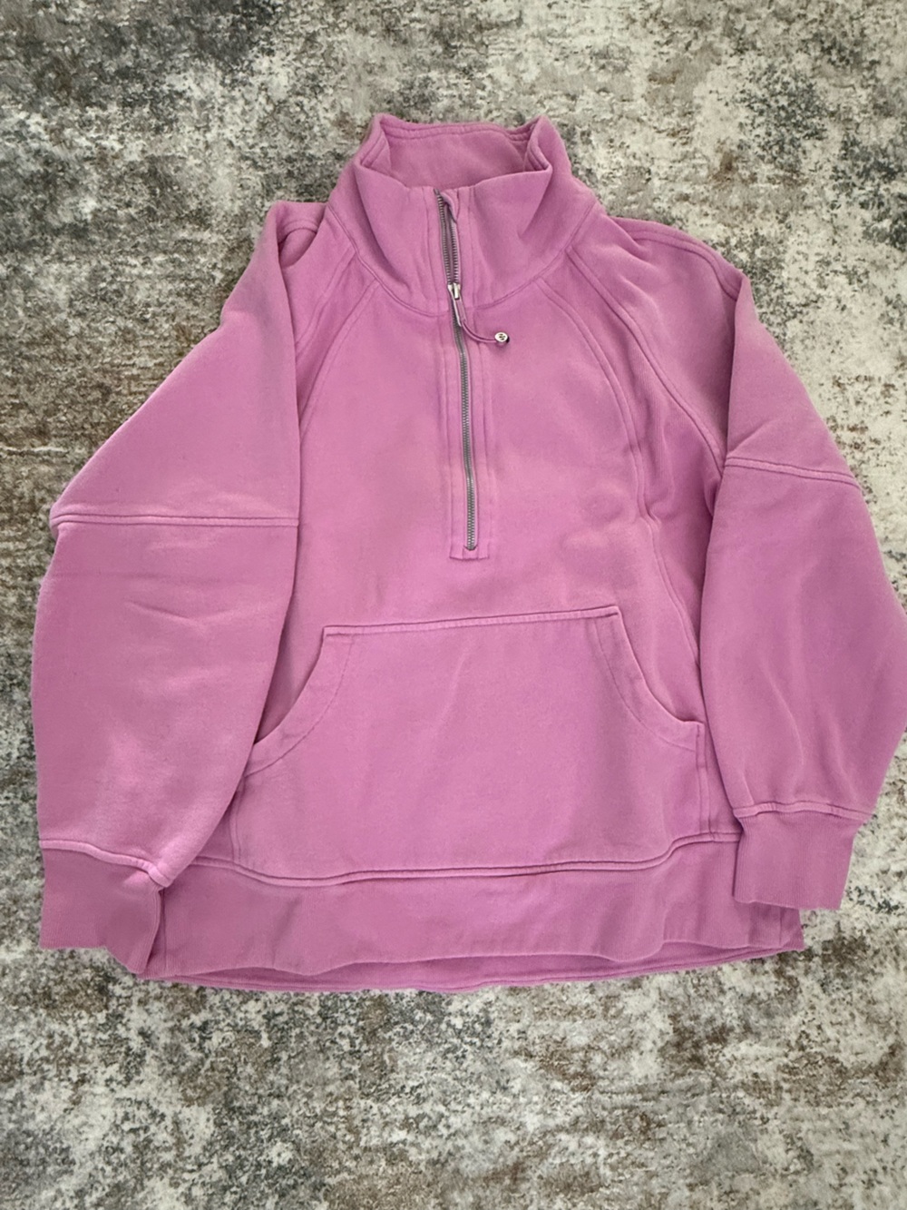 Lululemon Women’s Scuba Funnel Neck Half-Zip Pullover Long